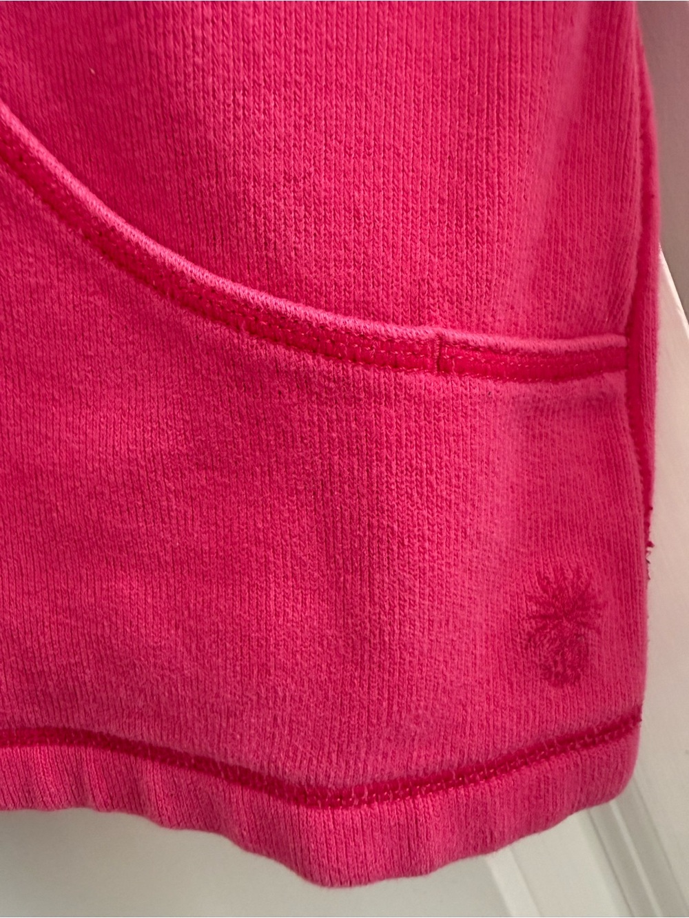 Tommy Bahama Hot Pink Zip-Front Jacket - Picture 4 of 6